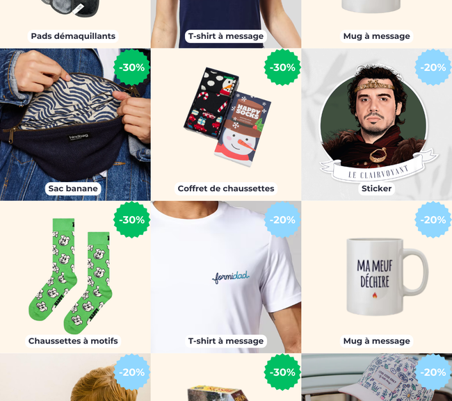 Soldes d'hiver : Profitez de -20% à -50%