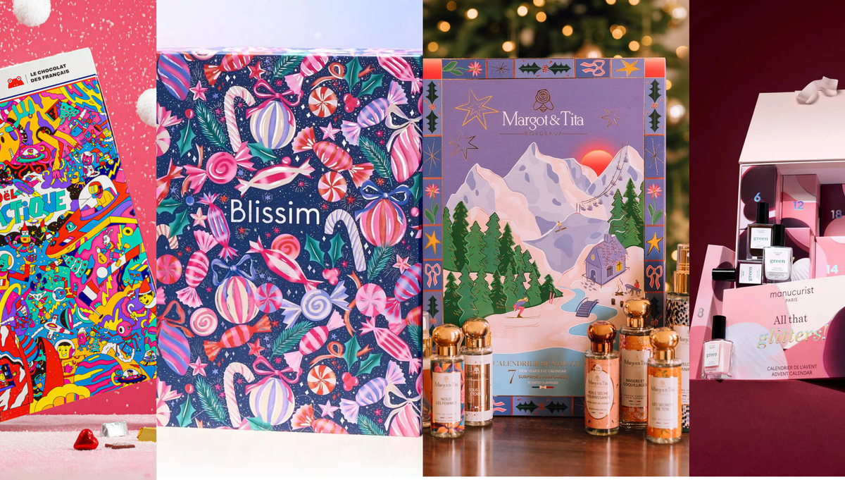 🎁 Les calendriers de l’Avent sont arrivés chez MARQUETTE