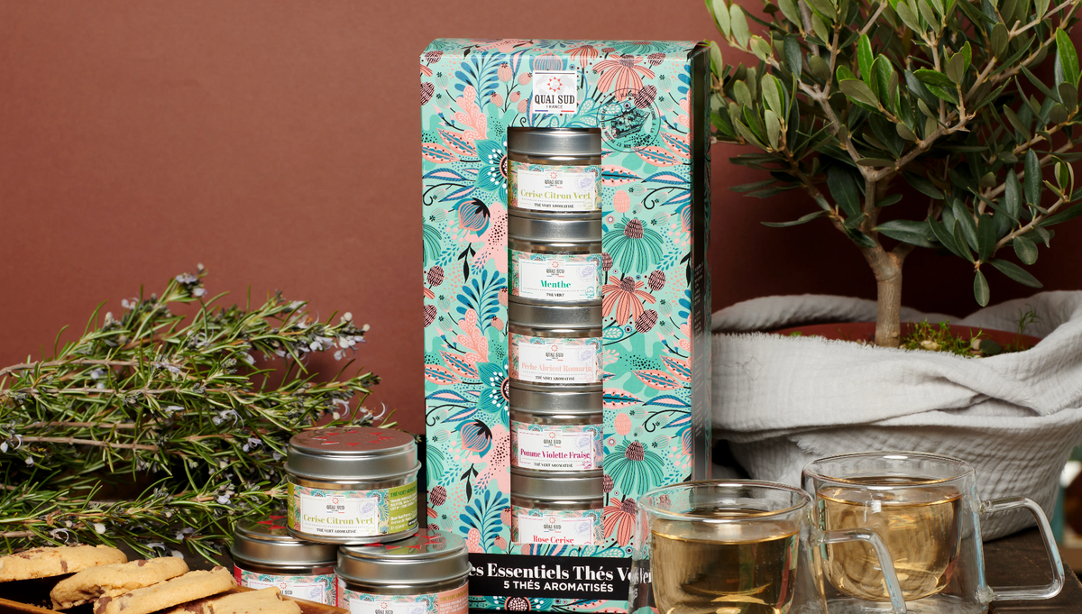 Quai Sud débarque chez MARQUETTE : la gourmandise à la française ! 🍫☕️