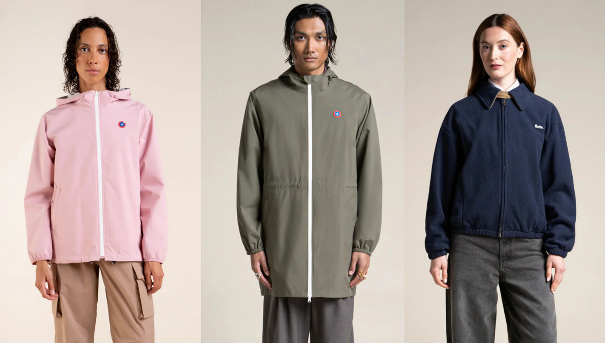 Flotte : affrontez la pluie avec allure.