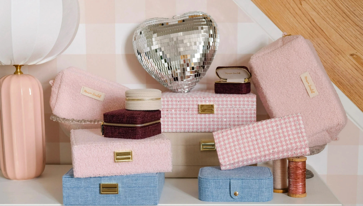 💎 Maison Scarlett : des boîtes à bijoux aussi élégantes que vos trésors