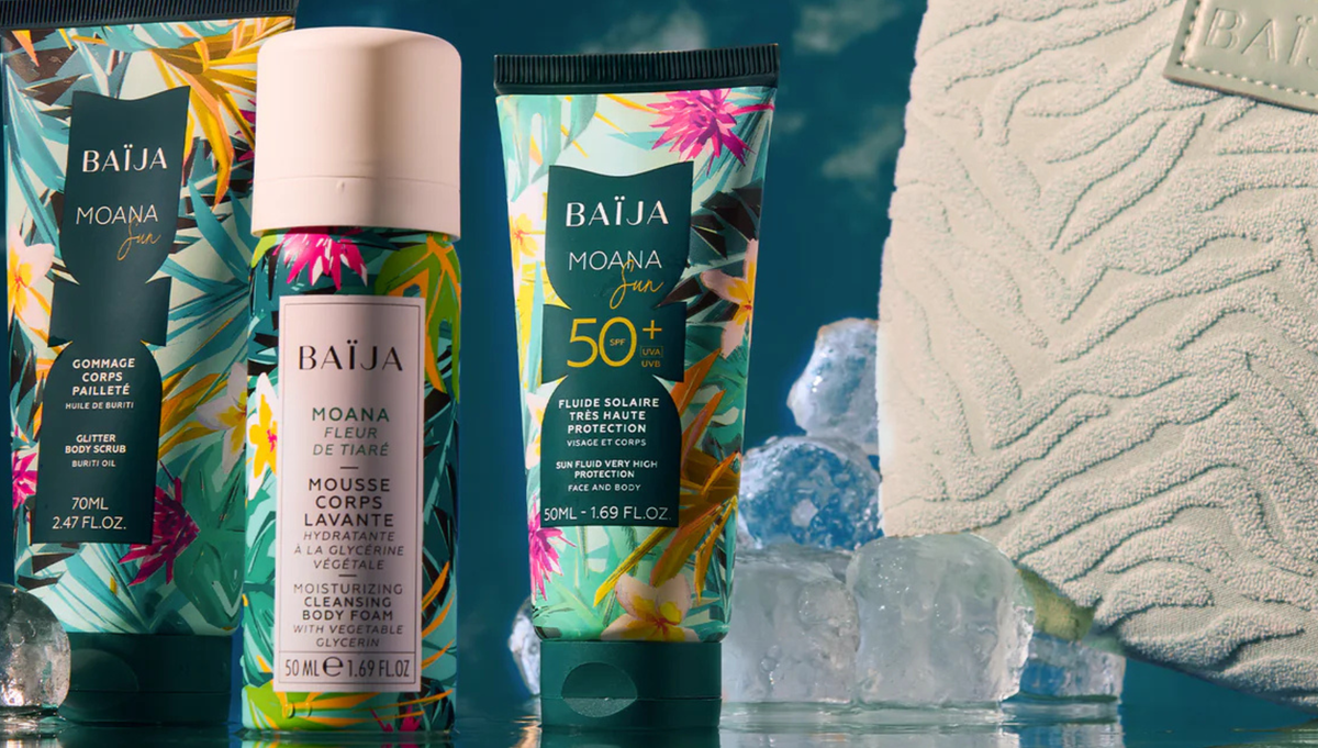 Collection solaire BAIJA Moana : les essentiels de l’été débarquent chez MARQUETTE ☀️