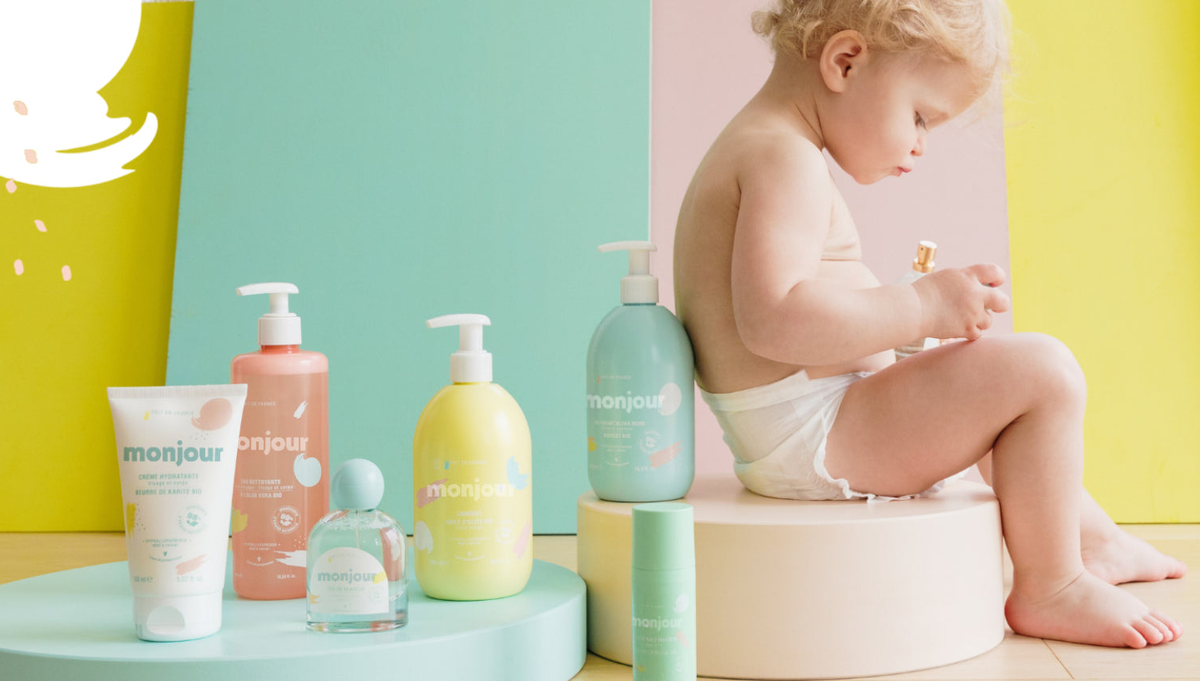 MONJOUR : la nouvelle marque de soins clean pour toute la famille arrive chez MARQUETTE 🫧🩵