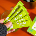10 sticks - Thé vert Matcha bio
