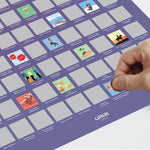 Poster à Gratter - 100 Choses à Faire dans sa Vie