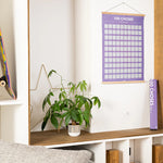 Poster à Gratter - 100 Choses à Faire dans sa Vie