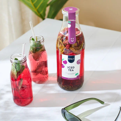 Bouteille - Thé Glacé Cerise & Verveine