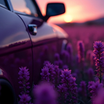 Parfum de voiture nuit Interdite - Violette Sensuelle