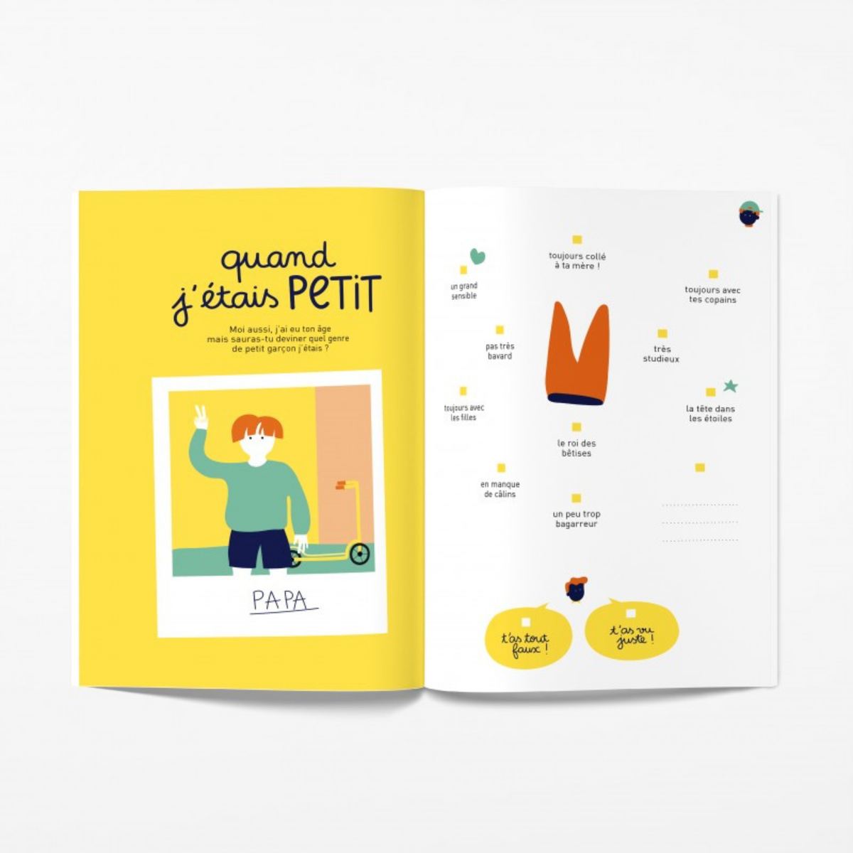 Tel Père tel Fils ?