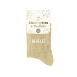Chaussettes Rebelle TU - Beige