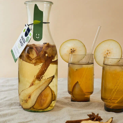 Carafe Infusion BIO - Pomme, Poire & Cannelle