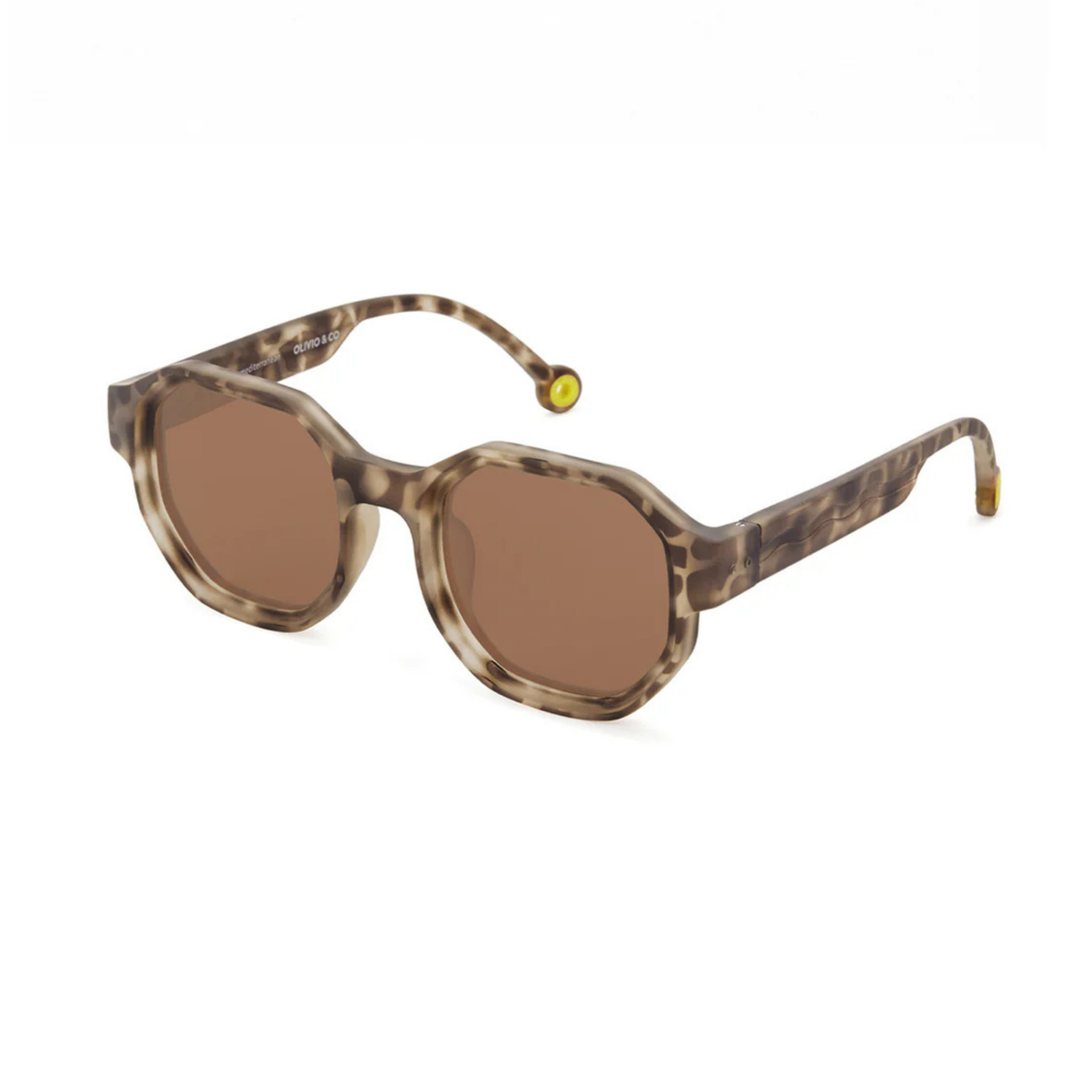 Lunettes de Soleil Adulte et Adolescent – Écaille de Tortue