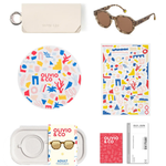 Lunettes de Soleil Adulte et Adolescent – Écaille de Tortue
