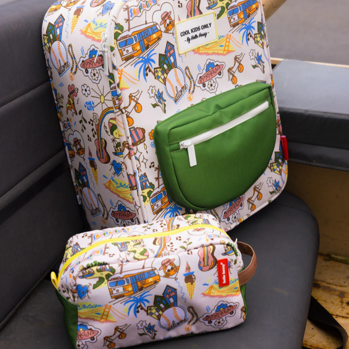 Trousse de toilette San Francisco