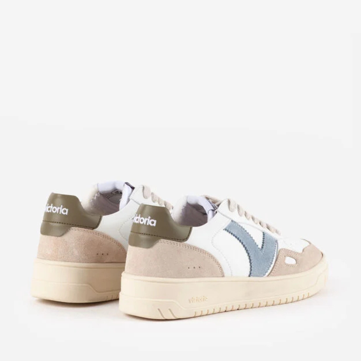 Baskets de sport unisexes - Kaki