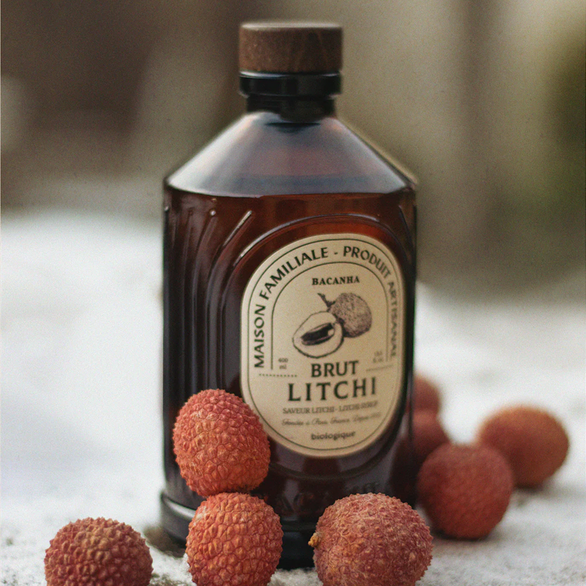 Sirop BIO - Litchi