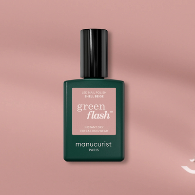 Vernis Green Flash - Shell Beige