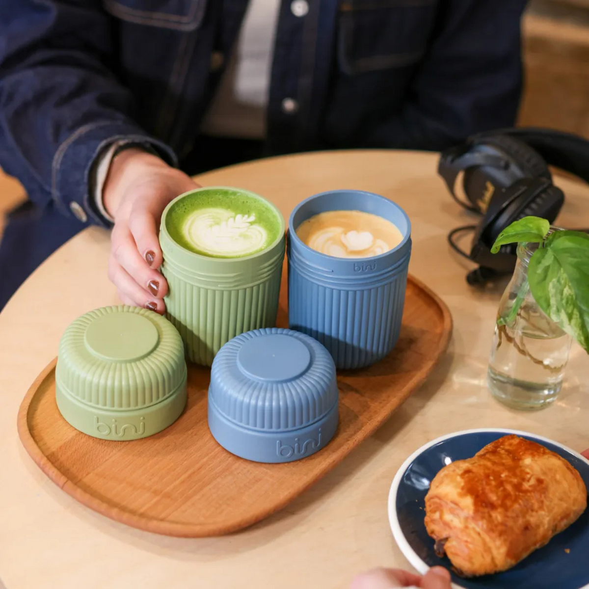 Mug nomade - Bleu clair