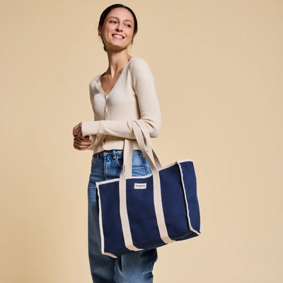 Sac cabas Oscar - Navy