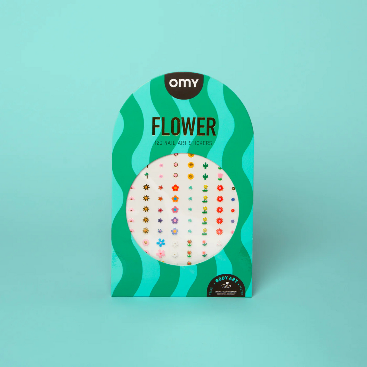 Stickers ongles – Flower