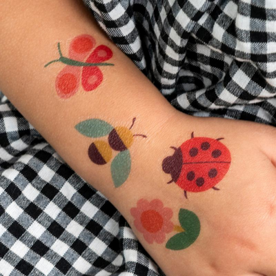 Tatouages Coccinelle