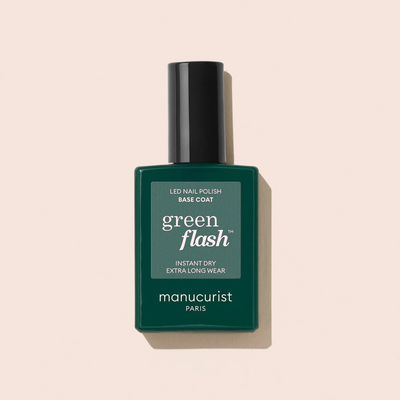 Vernis Green Flash - Base Coat