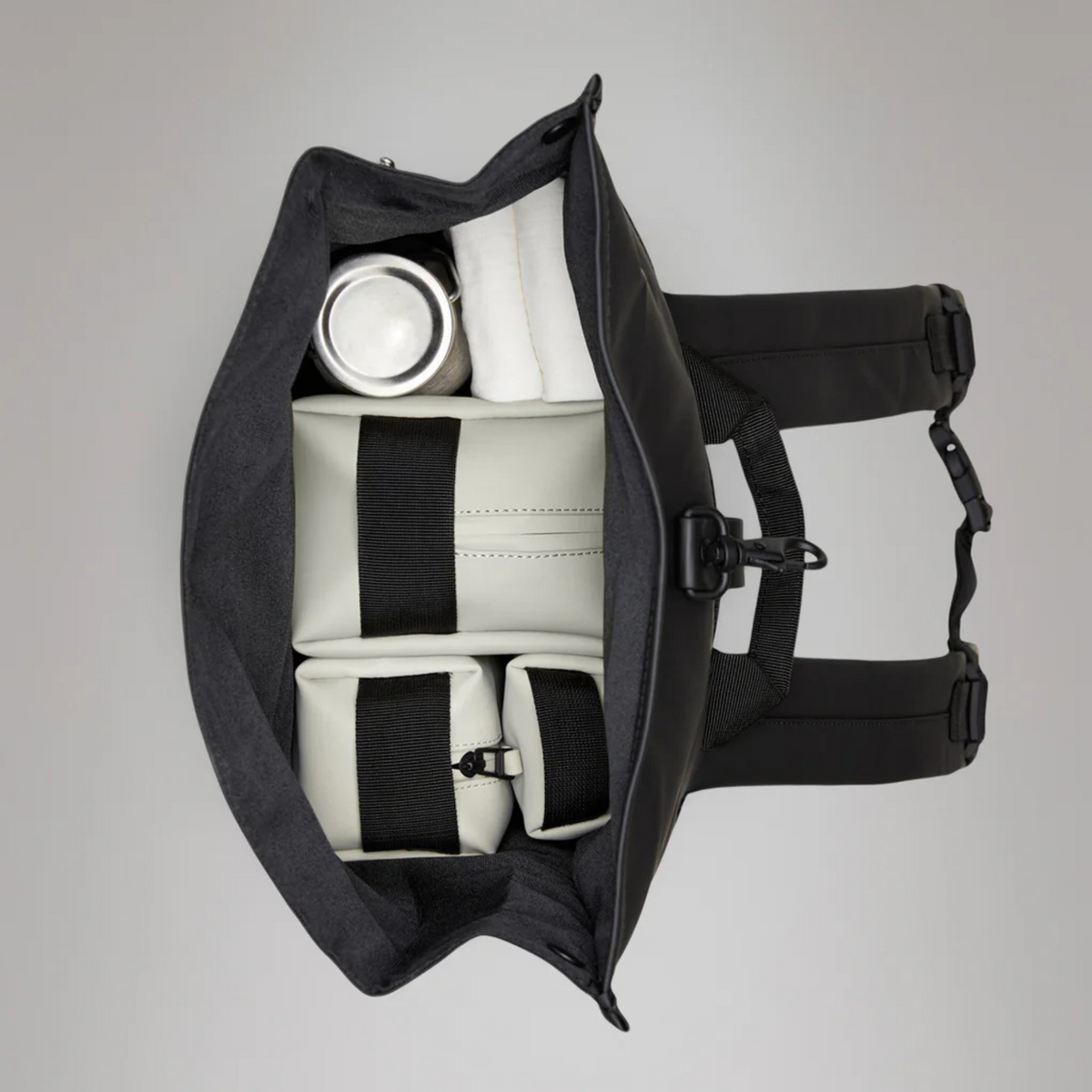 Sac à dos Rolltop Rucksack - Noir