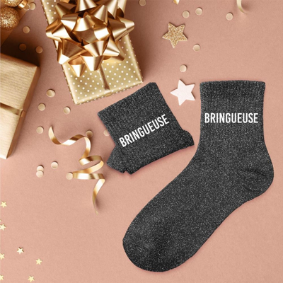 Chaussettes Bringueuse TU - Noir