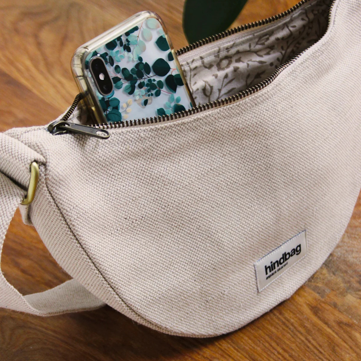 Sac banane Andrea - Jute