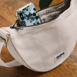 Sac banane Andrea - Jute