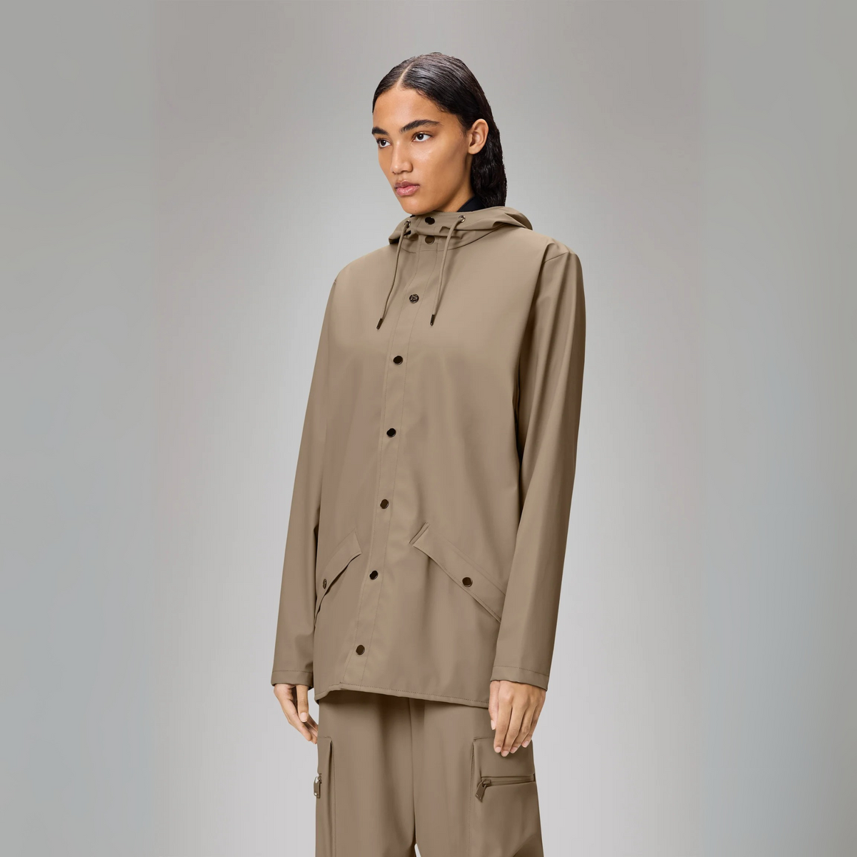 Veste imperméable Jacket - Beige