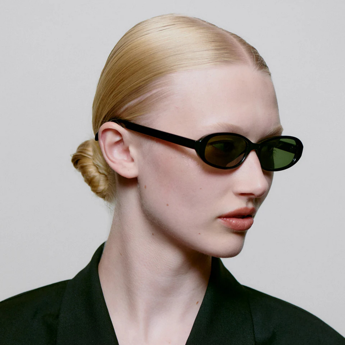 Lunettes de soleil Macy - Noir