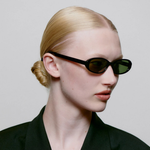 Lunettes de soleil Macy - Noir