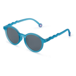 Lunettes de Soleil Ovales Enfant – Bleu Récif