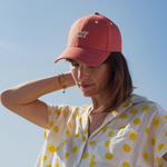 Casquette Bisou Salé Terracotta - Enfant / Adulte