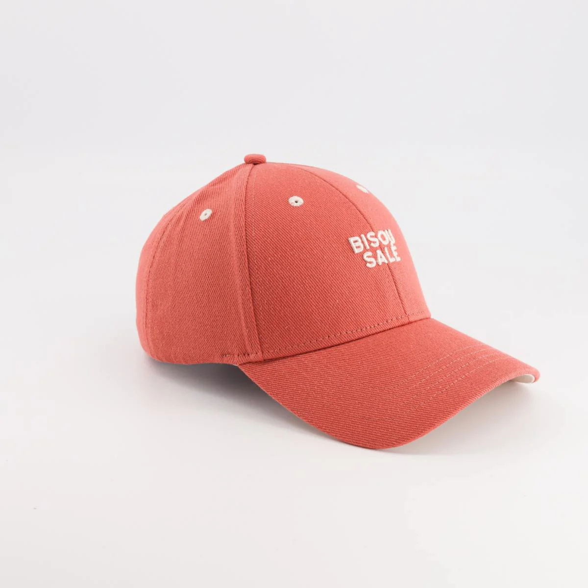 Casquette Bisou Salé Terracotta - Enfant / Adulte