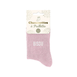 Chaussettes Bisou TU - Rose
