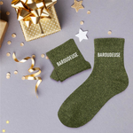 Chaussettes Baroudeuse TU - Vert