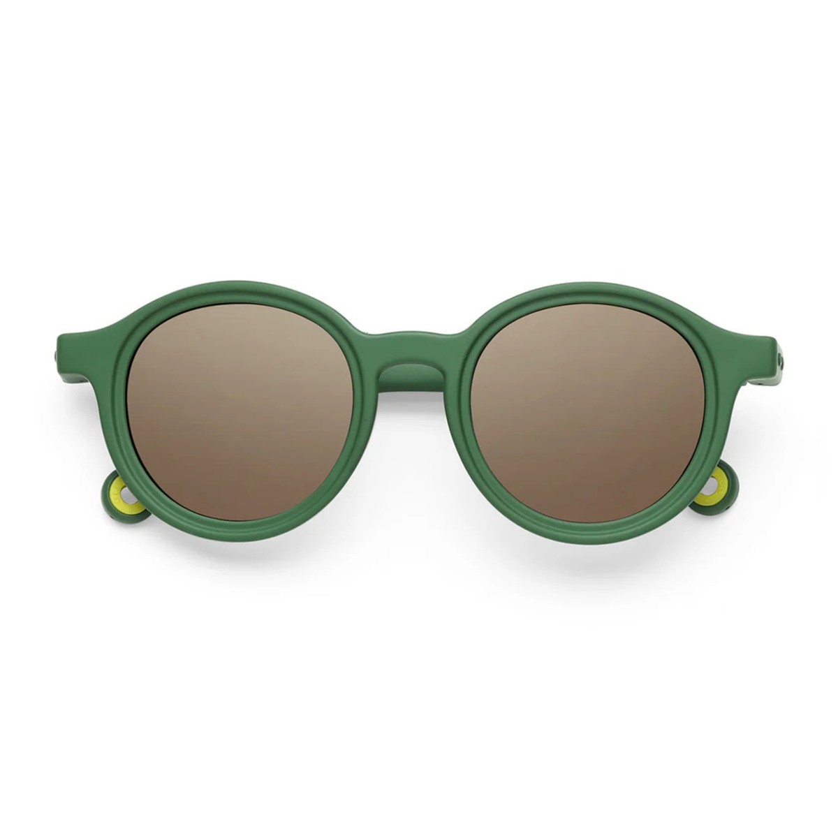 Lunettes de Soleil Ovales Bébé – Vert Cactus