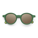 Lunettes de Soleil Ovales Bébé – Vert Cactus