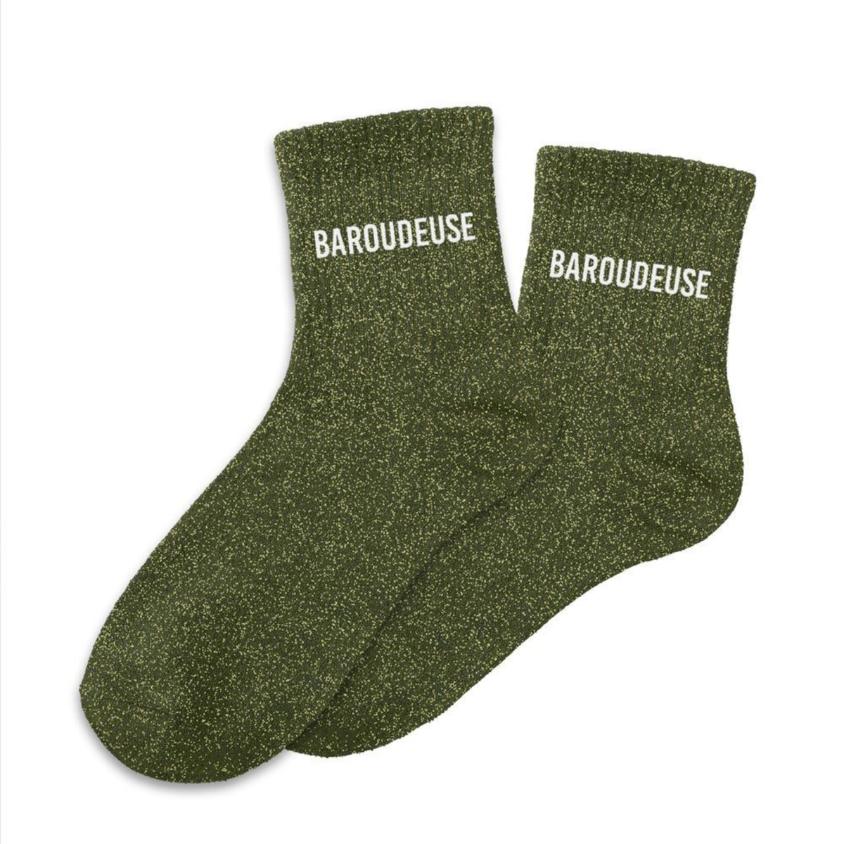 Chaussettes Baroudeuse TU - Vert