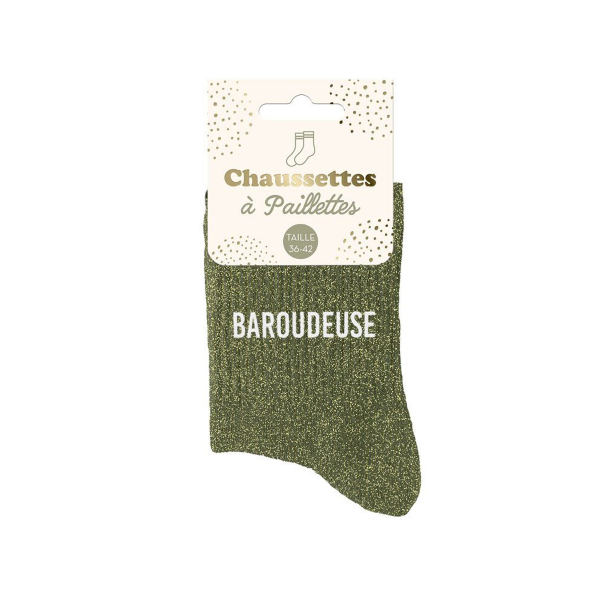 Chaussettes Baroudeuse TU - Vert