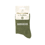 Chaussettes Baroudeuse TU - Vert