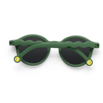 Lunettes de Soleil Ovales Bébé – Vert Cactus