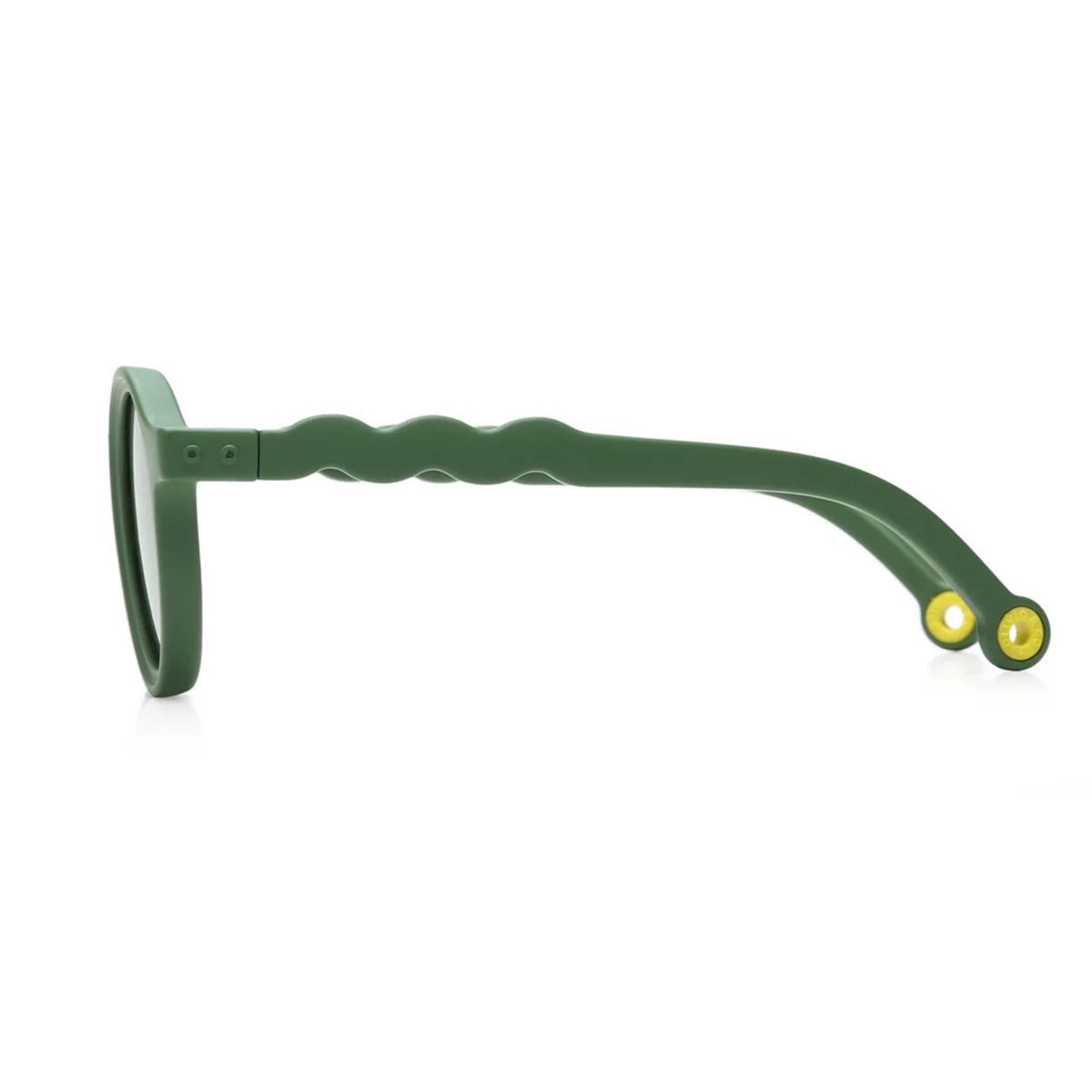 Lunettes de Soleil Ovales Bébé – Vert Cactus