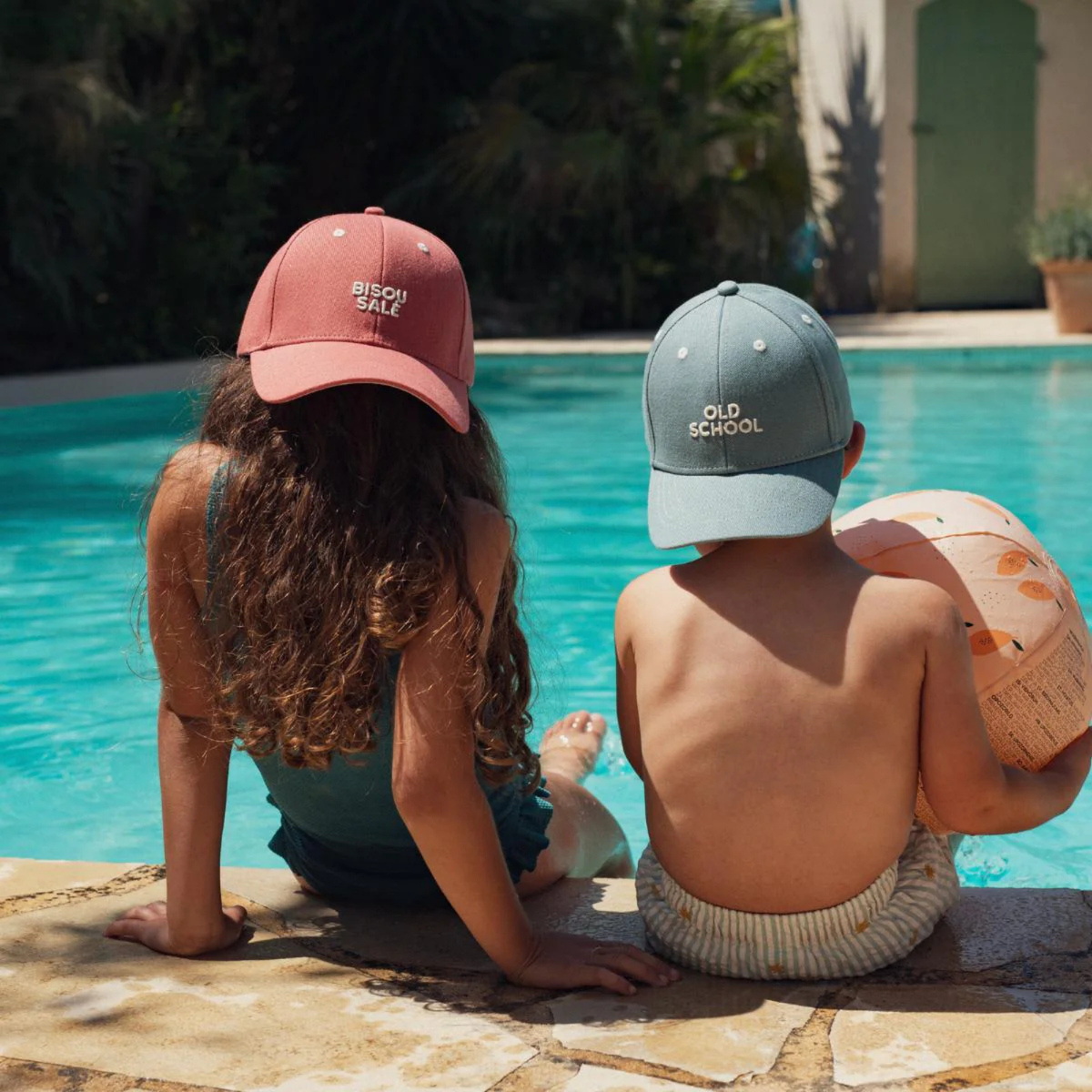 Casquette Bisou Salé Terracotta - Enfant / Adulte