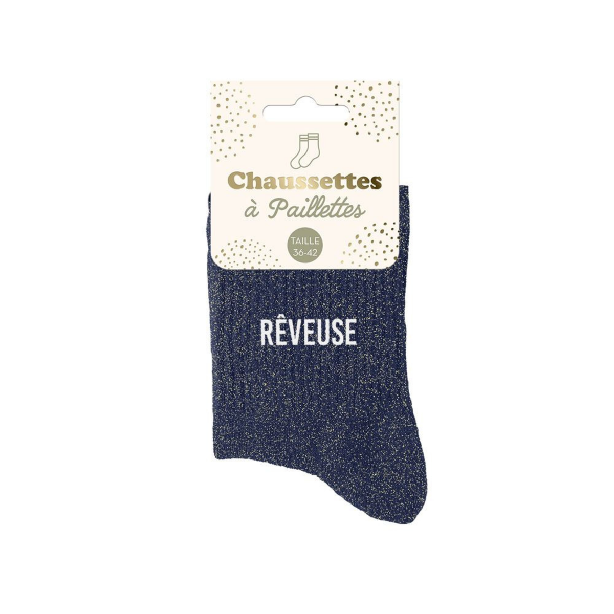 Chaussettes Rêveuse TU - Bleu Marine