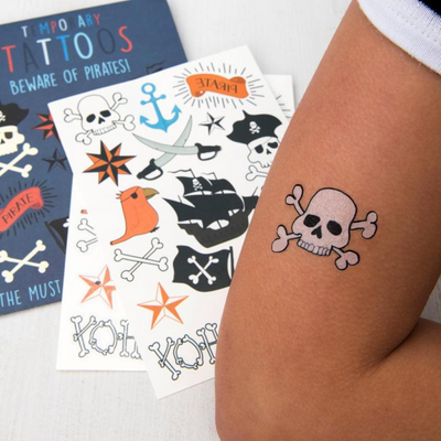 Tatouages Pirates