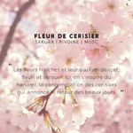 Bougie parfumée - Fleur De Cerisier
