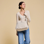 Sac hobo Claire - Jute